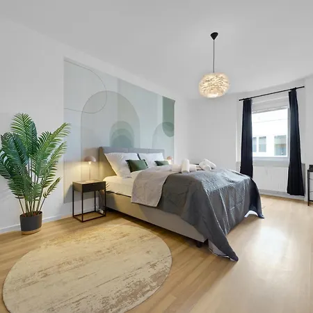 Apartment Olive - Scandi - Kingsize - Free Parking