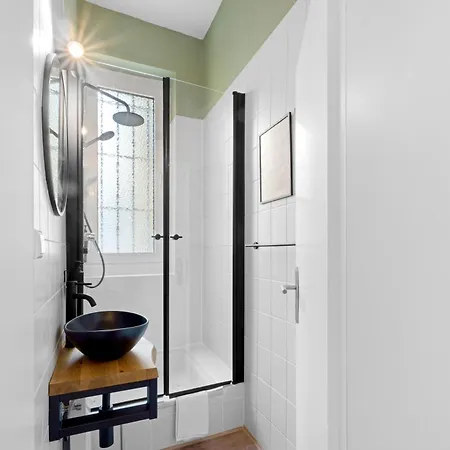 Apartment Olive - Scandi - Kingsize - Free Parking Hannover