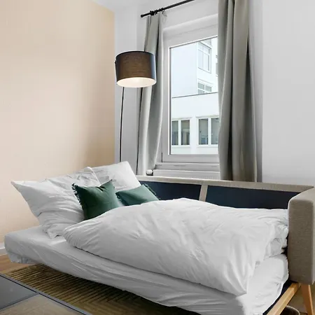 Apartment Olive - Scandi - Kingsize - Free Parking Hannover