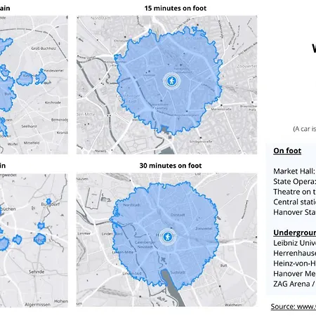 Apartment Olive - Scandi - Kingsize - Free Parking Hannover