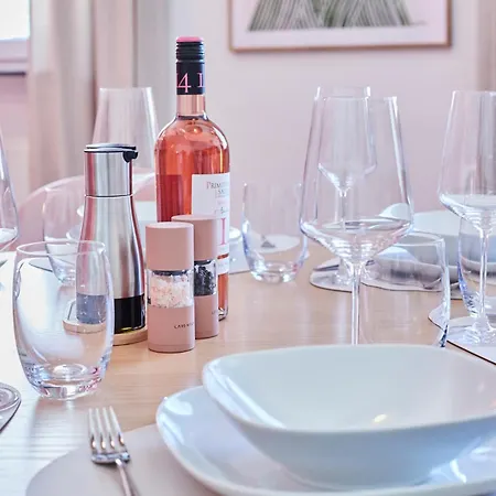 Apartment Olive - Scandi - Kingsize - Free Parking Hannover