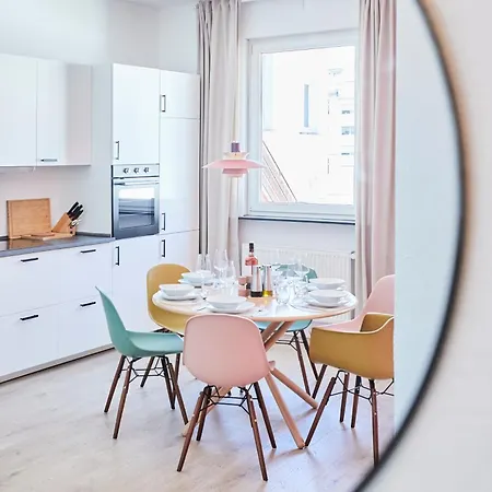 Apartment Olive - Scandi - Kingsize - Free Parking Hannover