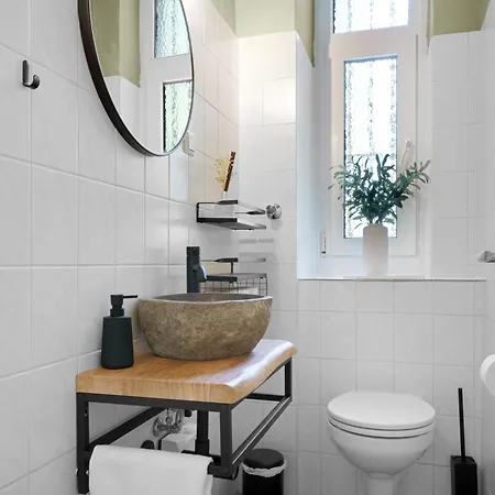 Appartement Olive - Scandi - Kingsize - Free Parking