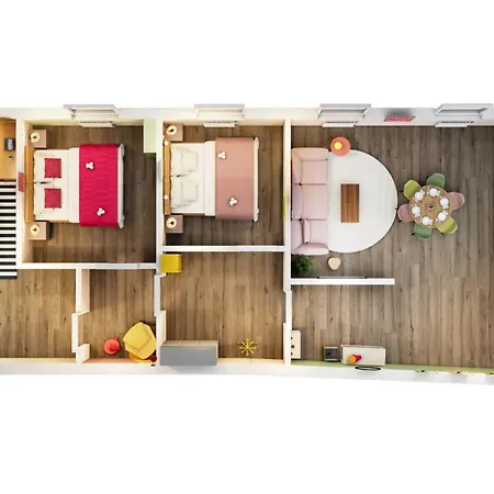 Olive - Scandi - Kingsize - Free Parking Hannover