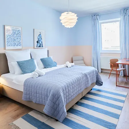 Lägenhet Olive - Scandi - Kingsize - Free Parking