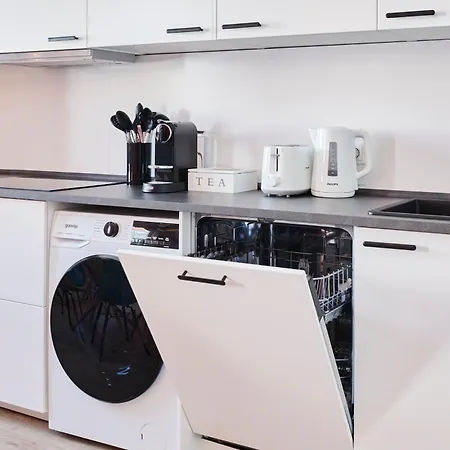 Olive - Scandi - Kingsize - Free Parking Hannover