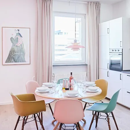 Appartement Olive - Scandi - Kingsize - Free Parking