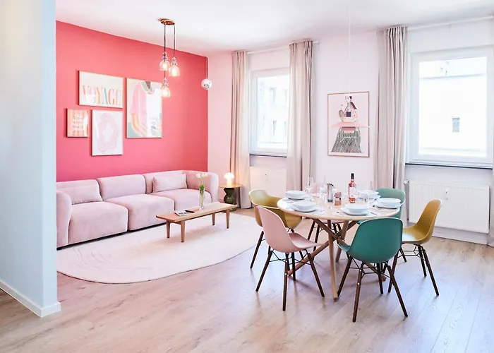 Olive - Scandi - Kingsize - Free Parking Appartement *